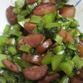 あすたーー's cooksnap of when they made 大根の葉とツナ缶の炒め.