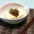 ＊とみこ＊'s cooksnap of when they made ✿梅きゅ～う冷奴✿.
