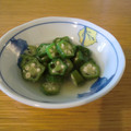 wakwaksan's cooksnap of when they made オクラの煮浸し☆柚子胡椒風味.