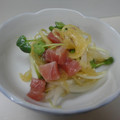 まほじょ's cooksnap of when they made ოまぐろと玉ねぎの中華風ო.