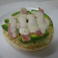 まほじょ's cooksnap of when they made アボカドのトースト.