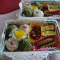 まいつか's cooksnap of when they made お花見弁当✿Ｗ桜おにぎり✿桜海老＆桜.