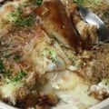 CoffeeCoco's cooksnap of when they made お好み焼きポテトグラタン～♪.