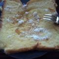 しゅりちょ's cooksnap of when they made フレンチトースト.