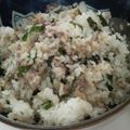CoffeeCoco's cooksnap of when they made 豚挽肉とバジルのタイ風混ぜご飯.