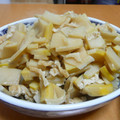ぱんだcoぱんだ's cooksnap of when they made たけのこと油揚げの炒め煮.