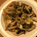 モンブラン's cooksnap of when they made ■ちくわとしめじのマヨポン炒め■.