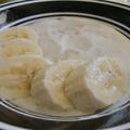 ハナ☆クロ's cooksnap of when they made ✿朝食に♪ピーナッツヨーグルONバナナ✿.