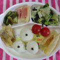 るらちゃん's cooksnap of when they made おつまみに簡単☆餃子の皮でチーズ揚げ.