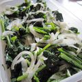 JUNSEIママ's cooksnap of when they made ほうれん草と新たまねぎのナムル.