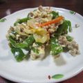 JUNSEIママ's cooksnap of when they made ゴーヤじゃないよ☆ピーマンチャンプルー.