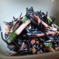 ＨＡＲＵ。。。's cooksnap of when they made 常備野菜で！ひじきサラダ.