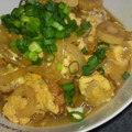 ＭＯＭＯMO's cooksnap of when they made あと一品♫肉が無くてもチャチャっと卵とじ.