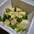 ｘｘｘめろｘｘｘ's cooksnap of when they made かいわれと山芋のサラダ.