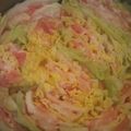 APPLEN's cooksnap of when they made 白菜と豚バラの花鍋.