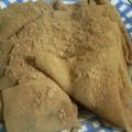 ミライ愛's cooksnap of when they made +゜お手軽に誰でも八橋+゜.