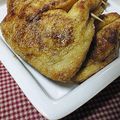 katana1100's cooksnap of when they made パルメザン風味♡簡単♥揚げバーグ♡.