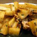 7もも's cooksnap of when they made しゃきしゃきレンコンの香味炒め.
