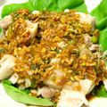 あわよ's cooksnap of when they made 茹で豚の香味ソースかけ.