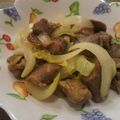 いっとまま's cooksnap of when they made 砂ずりの塩漬け☆さっさと炒め.