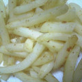 bearcub's cooksnap of when they made 冷凍ポテトのマヨ炒め.