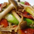 Licosama's cooksnap of when they made 鳥胸肉とピーマンとしめじのマヨネーズ炒め.