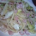 たろすけちゃん's cooksnap of when they made きゃべつたっぷりｸﾘｰﾐｰﾊﾟｽﾀ♪.