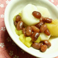 キョク's cooksnap of when they made ✿簡単♪お芋と煮豆の煮物✿.