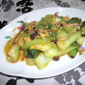 ジブリカフェ's cooksnap of when they made ふわふわ卵と青梗菜のオイスターソース炒め.
