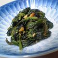 maruru-nn's cooksnap of when they made ほうれん草のソテー.
