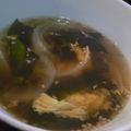 ポメリー's cooksnap of when they made ＠わかめスープ＠.