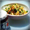 Ｅ－１０'s cooksnap of when they made 貝割れとちくわのザーサイ中華和え.