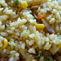 みかん主婦's cooksnap of when they made 炊飯器で簡単～♪カレーピラフ.