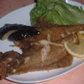 Jock's cooksnap of when they made 鰈のから揚げ.