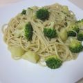 musasabict's cooksnap of when they made イタリア人仕込み♫ アンチョビパスタ.