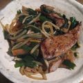 ラブこうちゃん's cooksnap of when they made 父の日に★レバニラ炒め.