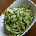 ju_10's cooksnap of when they made 青梗菜のサラダ.