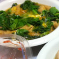 みちがみ18's cooksnap of when they made ポカポカ*:.｡小松菜と油揚げの卵とじ.