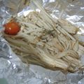 ピンクのたまご's cooksnap of when they made えのきのホイル焼き ～簡単おつまみ～.