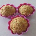 kko-h's cooksnap of when they made ★口溶けしっとり　極上りんごマフィン★.