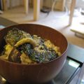 はちみつUK's cooksnap of when they made ♢キノコのスープ粥♢.