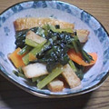 ろろすけ's cooksnap of when they made 小松菜と厚揚げの炊いたん.
