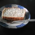 さーとはる's cooksnap of when they made 豆腐＋バナナ♪ノンオイルノンエッグケーキ.