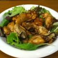 Yossh_'s cooksnap of when they made 牡蠣のにんにくバター醤油　レタスも美味♪.