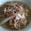 ナオキdeスーコ's cooksnap of when they made ごぼうとひき肉の卵とじ.