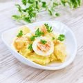 Satoco❋'s cooksnap of when they made じゃがいもと茹で卵の温かいサラダ♪.