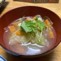 北京パンダ's cooksnap of when they made 白菜とキャベツのスープ.