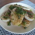ひよこ＊'s cooksnap of when they made サクサクおいしい！山芋のバター醤油焼き.