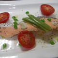 sakurashop's cooksnap of when they made 塩鮭と野菜の白ワイン蒸し.