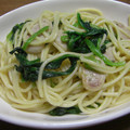 momaya's cooksnap of when they made ほうれん草の和風パスタ.